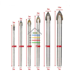 MATA BOR KACA POSELEN GRANIT MARBEL ANRUI 4 - 10 MM