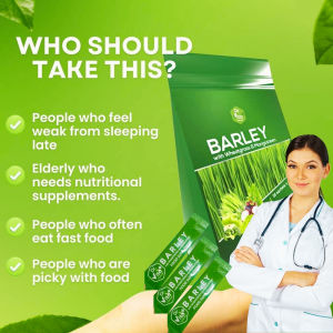 BUY 30 sachet Dr. Vita Barley with Mangosteen & Wheatgrass Best for Blood Pressure ControlStroke Diabetic Insomia Boost Immune System