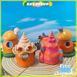 Beloving Flash Sale Nhà ốc xà cừ trang trí bể cá cảnh quan Bể cá trang trí bể cá trang trí bể cá tôm ẩn nơi trú ẩn