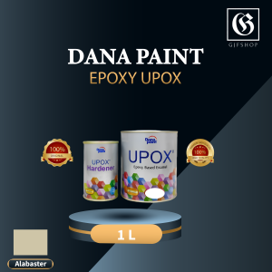 Cat Lantai Dasar Epoxy UPOX Alabaster 1L