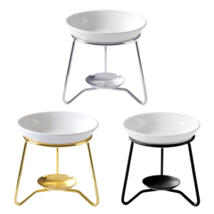 Ceramics Wax Melt Warmer Essential Oil Burners Scented Diffuser Tealight Holder for Aromatherapies and Home Decoration