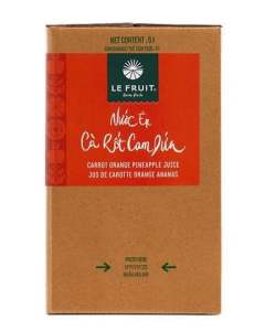 Nước ép Dứa - cà rốt - cam (Pineapple Carrot Orange Juice) - 5L #LEFRUIT