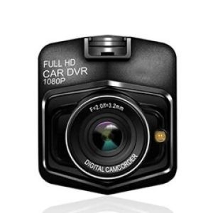 Dual Lens Car  with Full HD Video Reversing Camera and Loop Recording