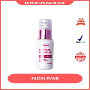 LETSGLOW SKINCARE FACIAL WASH 0RI BP0M / LETS GLOW SABUN