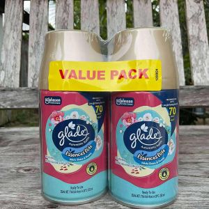 กลิ่นใหม่ (แพคคู่คุ้มกว่า คละได้) รีฟิลเกลด Glade automatic spray refill ใช้กับเครื่องพ่นสเปรย์อัตโนมัต ขนาด 252 มล.