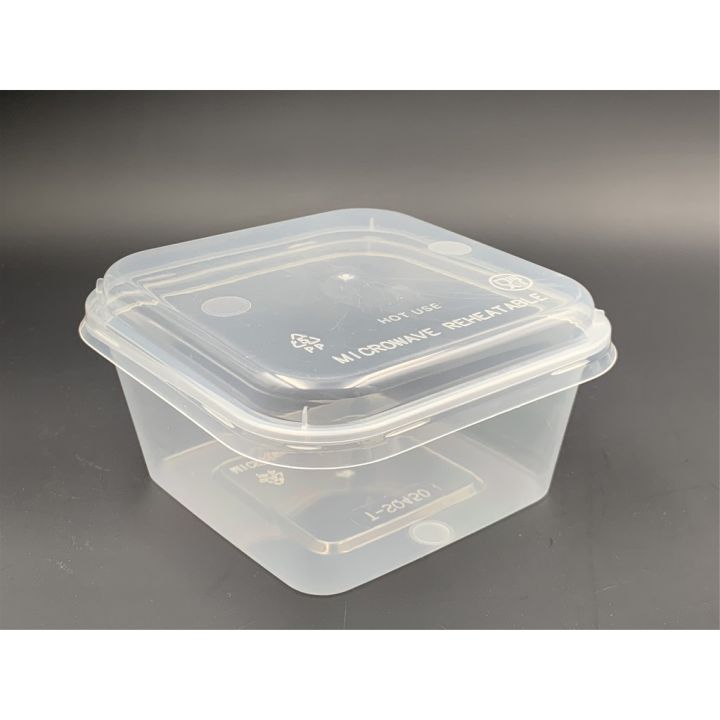 Plastic square deals containers