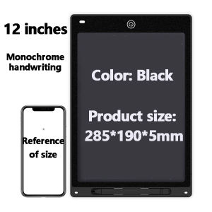 8.5/12 Inch Digital Drawing Writing Board Portable Electronic Write Pad Art Painting Tool Kids Toys LCD Writing Tablet Children Magic Blackboard