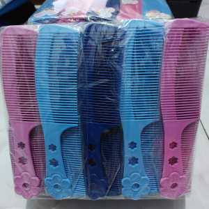 (50 PCS) Souvenir Pernikahan Sisir Lobang Besar Tebal Kemas Plastik Free Kartu Ucapan Sovenir Khitan