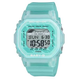 CASIO ORIGINAL - CASIO BABY-G BLX-565S-2DR - WOMEN NG - Resin - Biru - Jam dunia JD18 # Jam Tangan Wanita Jam Wanita Jam Tangan Anti Air BABYG BABY G + CASIO BLX-565S-2D BLX 565S 2D BLX-565S 565 S BLX565 BLX-565 BLX565S BLX-565 $ RS
