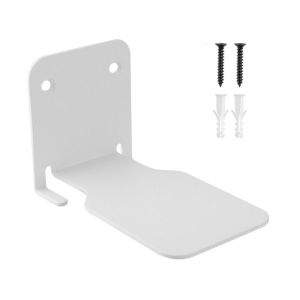 Stainless Steel Invisible Floating Book Shelf Home Wall Mounted Book Organizer DVD Holder