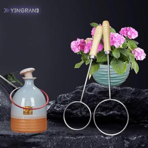 YINGRAN3 1 cái dụng cụ ủi và cắt chai tự làm dụng cụ cắt gốm Chai Thủy Tinh chai rượu đốt vòng sắt