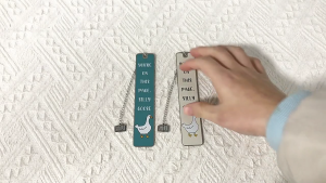 Creative Book Markers Metal Reading Bookmarks Silly Gooses Page Markers Lovely Bookmarks for Book Lovers