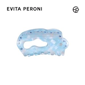 EVITA PERONI | "The Faroe Islands" Series Charlotte Large Shark Clip | High Quality | Klip Rahang | Hair Accessories