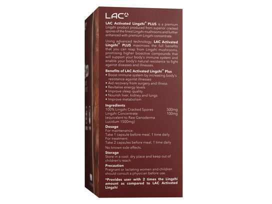 LAC%20ACTIVATED%20Lingzhi%20Plus%20100%25%20Cracked%20Spores%20Powder%20Plus%20Concentrate%2060%20vegicaps%20-%20Immune%20Booster%20(Best%20by:%20October%202027)%20-%20Image%204