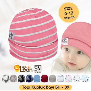 Topi Bayi Laki-Laki 0-6 Bulan Kupluk Bayi Topi Bayi Baru lahir Topi Bayi Laki-Laki Topi Bayi Perempuan Topi Bayi Lucu Baby Hat BH-09