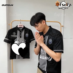 เสื้อโปโลสีดำ เสื้อแข่งบุรีรัมย์ยูไนเต็ด เสื้อโปโล BURIRAM UNITED JERSEY 2025/26 ของแท้จากสโมสร เสื้อที่ระลึก ผ้าไมโครพรีเมียม ใส่สบาย ไม่ร้อน