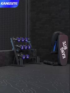 Gym Chair Training Equipment Gym Training Bench Workout Abdominal Training Bench Home Gym Exerciser Indoor Foldable Sit-Ups Mens Commercial Multi-Function 腹肌