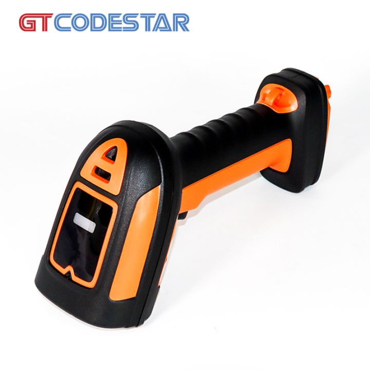 GTCODESTAR ไร้สายแบบมีสายเครื่องสแกนเนอร์โค้ดเครื่องสแกนบาร์โค้ดเกรด ...