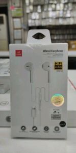 XUNDD PREMIUM Half IN-EAR EARPHONE XDHE-016 TYPE C 3.5MM LIGHTNING