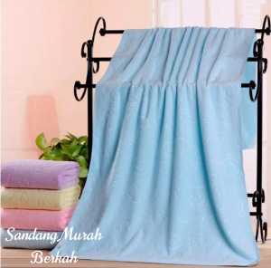 Handuk Mandi bayi / handuk microfiber / handuk bayi 50 x 100cm