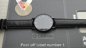 3 pieces Suunto Ocean Race 2 S Run 2 Traverse Alpha Vertical 0.3mm 9H PET Shock Absorption Screen Protector Guard