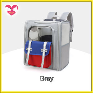 Dog Backpack Carrier Airline Approved Cat Backpacks for Carrying Small Large Cats Pet Carrier Back Pack Ventilated Soft Sided for Travel Hiking Camping