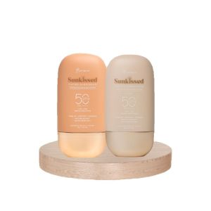 Barefaced Sunkissed Tinted Sunscreen SPF50 PA+ Sunscreen Face Body Whitening Sun Protect Glass Skin 50ml/20ml