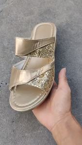[Free Shipping] New Summer Thick-Soled Peep-Toe Wedge Sandals for Women Casual Slippers