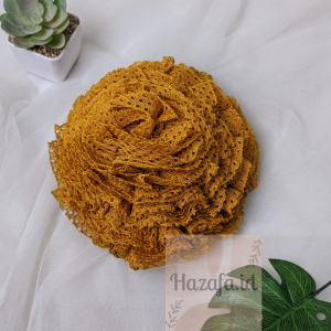 Ciput Turki Daleman Kerudung/Ciput Turki Cepol Tali Belakang/Ciput Turki Rayon