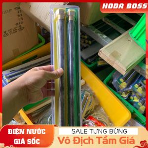 Dây cấp bình nóng lạnh INOX 304 đóng vỉ nhựađầu ốc đồng 2 tầng chống tụt ốc khi lắp đặt chống gỉ sét chống ăn mòn