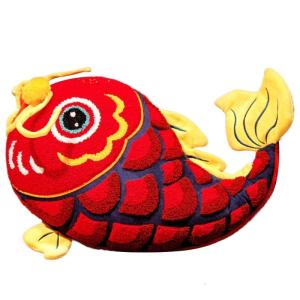 Lion Plush Hugging Pillow Soft Stuffed Animal Huggables Pillow for Children Stuffed Toy Suitable for Special Event