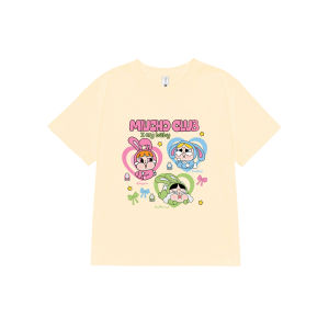 Áo thun baby tee CRY BABY form ôm ABD1337 Miucho tay ngắn cổ tròn hotrend in mix