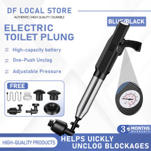 High Pressure Air Drain Blaster Pneumatic Pipe Dredge Tool Powerful Suction Drain Declogger Labor Saving Clog Remover Multi-Purpose Dredging Equipment for Home Toilet Bathroom Sink Kitchen Sewage Pipeline