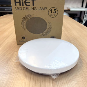 HIET LED Ceiling Lamp 15W/24W/28W 2 Pin Energy Saving Round Flush Mount Light