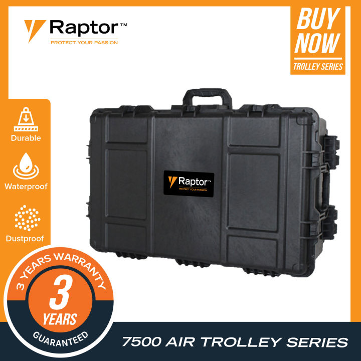 Raptor 7500 Air Hard Case for Camera and other electronics.Wheeled and ...