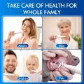 Plaque Remover for Teeth - Tartar Remover for Teeth Cleaning with 3 Modes and 5 Heads - Portable Cordless Dental Calculus Teeth Cleaner - Rechargeable Teeth Cleaning Tools Kit for Home, Travel. 