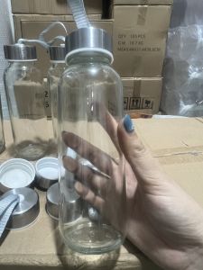 Chai thủy tinh 150ml/300ml kèm nắp dây chắc chắn