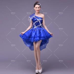 SHUNAICHI Sequins Female Suits Festival Modern Jazz Dance DS Stage Costume Singer Team Dancer Prom Show Performance Clothing
