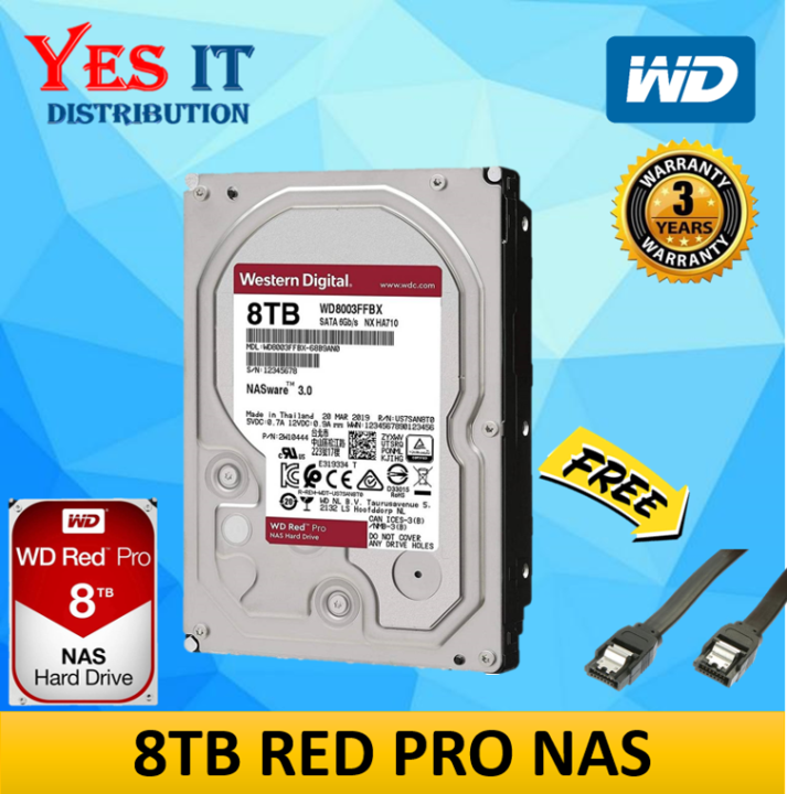 WD80EFZX (WD RED/3.5inch 8TB HDD) NAS用 WD Red WD80EFAX SATA 8TB