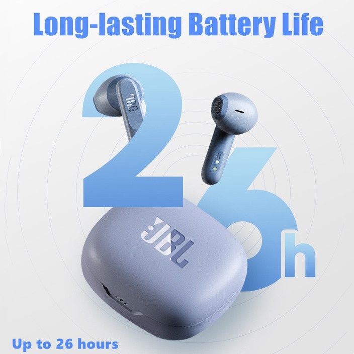 JBL Wave 300 TWS True Wireless Bluetooth Earphones Earbuds with Deep ...