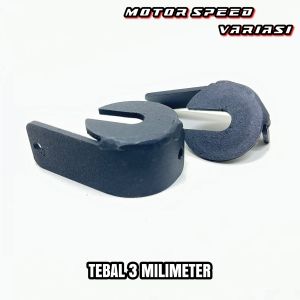 Pelindung Mesin Matic Beat Scoopy Fi Engine Mounting Cover Guard Anti Polisi Tidur Motor Honda