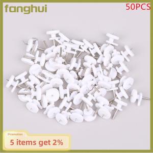 fanghui 50PCS Invisible Wall Mounted Nails Painting Frame Holder Wedding Photo Hanger Hooks For Hard Wood Solid Walls Home Accessories