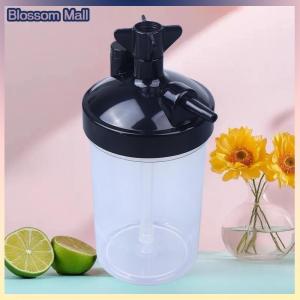 [Blossom] Oxygen Concentrator Humidifier Bubbler Bottle Humidity For Oxygen Concentrator With Tubing Connector Elbow