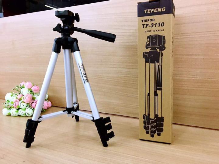 Tefeng Tripod TF-3110/TF-3120 For Smart Phone Action Camera Stand - Main Image