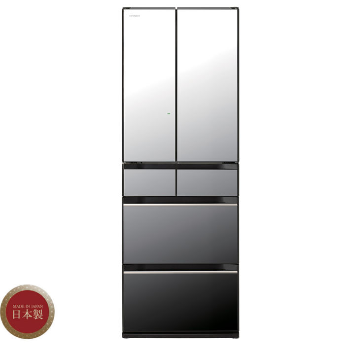 Hitachi RHW620RS MadeinJapan Refrigerator 475L (Gift RZPMA18Y