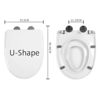 NEW Adult Toilet Bidet Seat With Child Potty Training Cover PP Material Double Seats Safe Convenient Bidet Toilet Seat