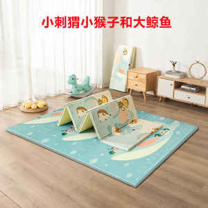 Baby crawling mat playmat for baby thickness baby playmat Carpet baby mat playmat baby crawling floor mat folding household waterproof 爬爬垫