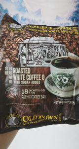 [Old Town] OLDTOWN  Nan Yang Roasted White Coffee with Sugar Added  from Malaysia