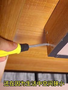Offset Screwdriver Phillips Cross Slotted Head Right Angle 90 Degree Screw Driver Double Ended Z-type Repair Hand Tool