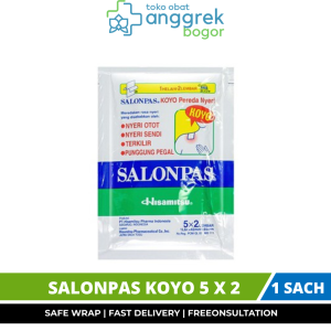 SALONPAS KOYO ISI 10/5X2/KOYO PEREDA NYERI/NYERI SENDI/TERKILIR/PEGAL PEGAL